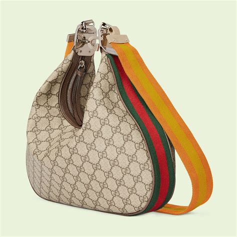 gucci 26cm bag|gucci attache large shoulder bag.